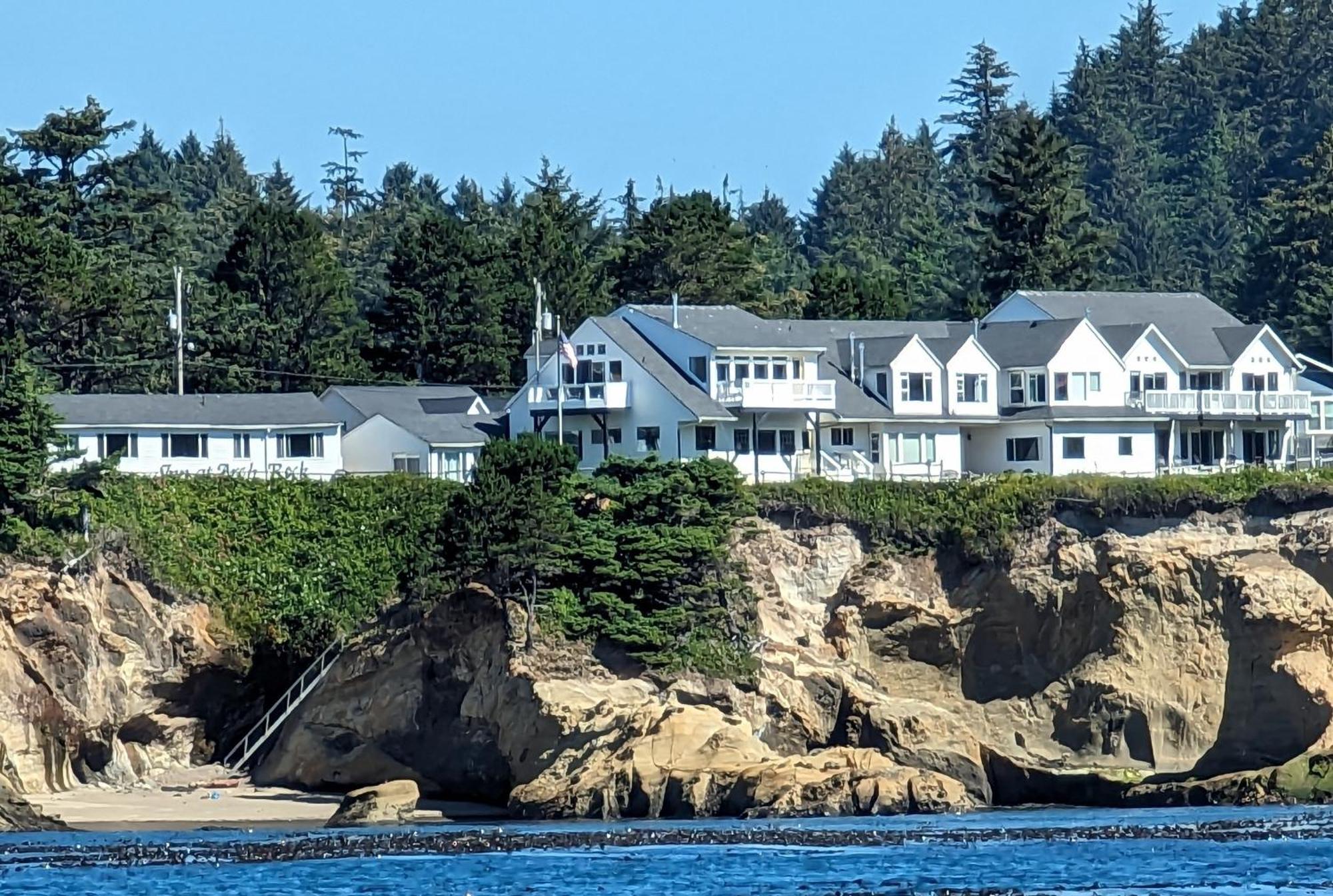 Inn At Arch Rock 迪波湾 外观 照片